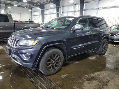 2015 JEEP GRAND CHEROKEE LIMITED, фото 1, лот 10785008