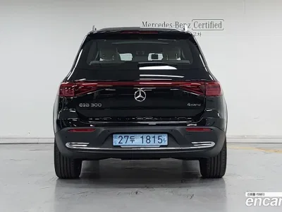 2026 Mercedes-Benz EQB X243 EQB300 4MATIC, фото 3, лот 10193300