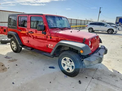2007 JEEP WRANGLER X, фото 4, лот 10794681