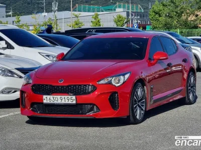 2018 Kia Stinger 2.0 Turbo 2WD, фото 1, лот 10103843