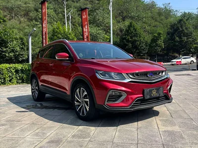 2019 Geely Binyue 260T DCT Knight China V, фото 2, лот 10305296