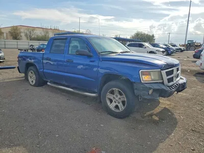 2011 DODGE DAKOTA SLT, фото 4, лот 10799616