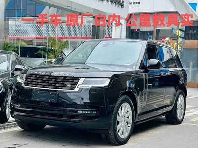 2023 Land Rover Range Rover 3.0 L6 360PS Golden Age Edition, фото 1, лот 10320436