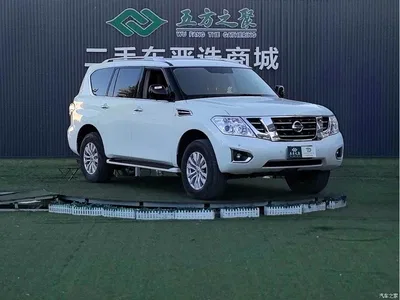 2017 Nissan Patrol 4.0L SE Middle East Edition, фото 3, лот 10456016