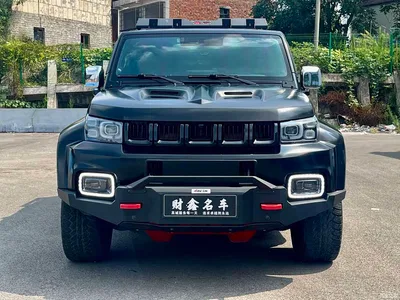 2024 BAIC ORV Beijing Offroad BJ40 2.0D Blade Hero Glory Edition, фото 2, лот 10828537