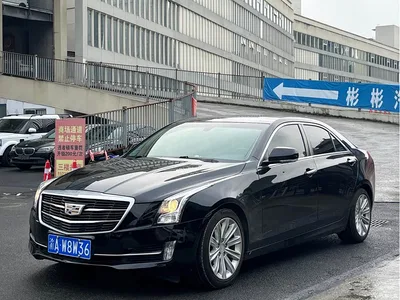 2017 Cadillac ATS-L 28T Technology, фото 1, лот 11217384