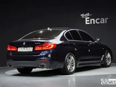 2019 BMW 5-Series 520d M Sport Package Plus, фото 1, лот 10056091