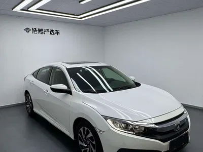 2016 Honda Civic 220TURBO CVT Luxury Edition, фото 3, лот 10419336