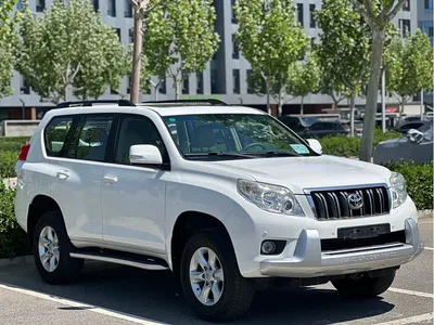 2010 Toyota Prado 4.0L Automatic TX-L NAVI, фото 3, лот 10301901