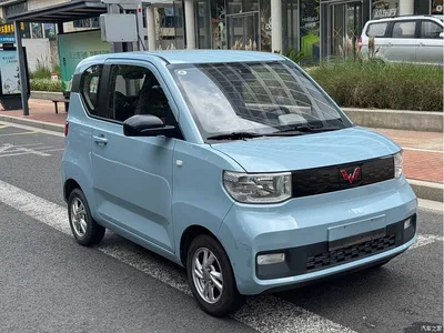 2021 Wuling Motors Hongguang MINIEV Macaron Premium Edition LFP, фото 3, лот 11214549
