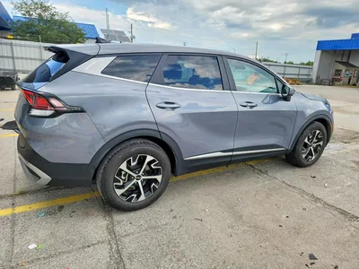 2024 KIA SPORTAGE EX, фото 3, лот 10780004