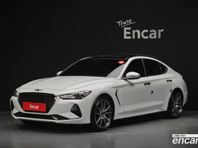 2019 Genesis G70 2.0T, фото 1, лот 10162839