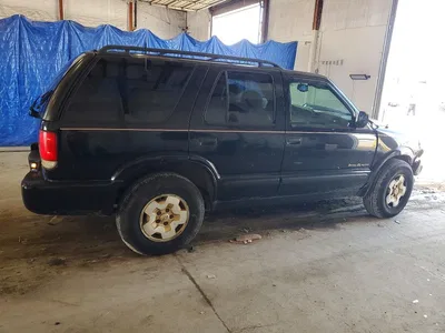 2001 CHEVROLET BLAZER, фото 3, лот 10977206
