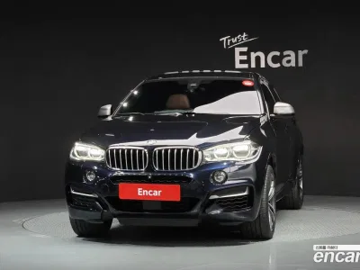2015 BMW X6 M50d, фото 2, лот 10075918