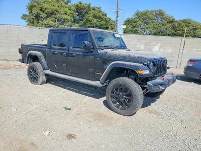 2021 JEEP GLADIATOR OVERLAND, фото 4, лот 10783521