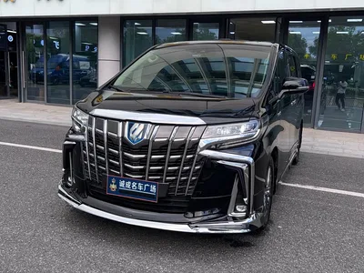 2021 Toyota Alphard Hybrid 2.5L Premium, фото 2, лот 10316155