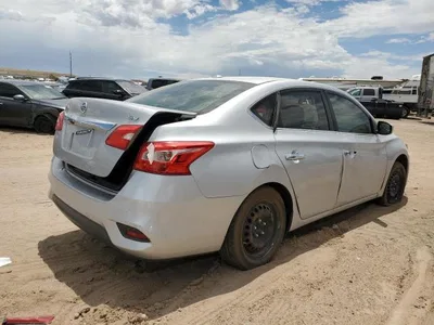 2016 NISSAN SENTRA S, фото 4, лот 10978395