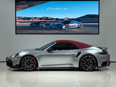 2022 Porsche 911 Turbo S Cabriolet 3.7T, фото 3, лот 11134646