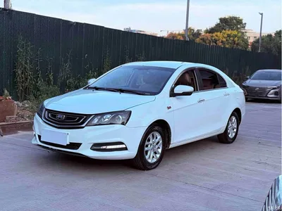 2017 Geely Emgrand Sedan Million Edition 1.5L CVT Luxury, фото 1, лот 10598169