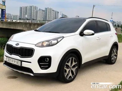 2017 Kia Sportage Diesel 2WD Noblesse, фото 1, лот 10152069