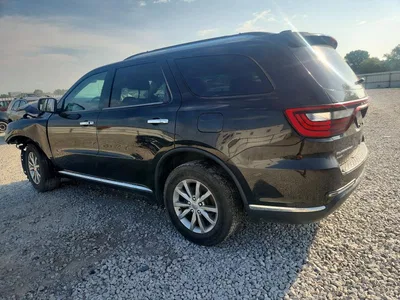2016 DODGE DURANGO SXT, фото 2, лот 10802499