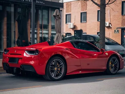 2015 Ferrari 488 Spider, фото 4, лот 11412167