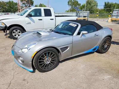 2007 PONTIAC SOLSTICE, фото 1, лот 10881329