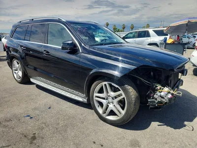 2016 MERCEDES-BENZ GL 550 4MATIC, фото 4, лот 10959863