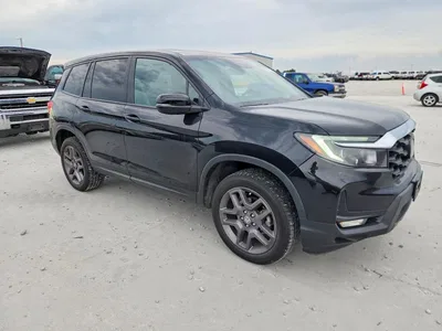 2022 HONDA PASSPORT EXL, фото 4, лот 10678208