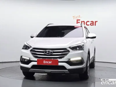 2016 Hyundai Santafe Diesel 2.0 2WD, фото 2, лот 10532545