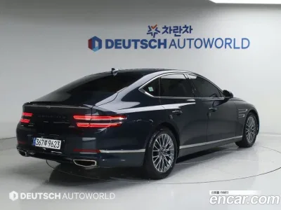 2022 Genesis G80 Gasoline 2.5 Turbo AWD, фото 1, лот 10042634