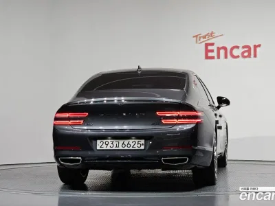 2021 Genesis G80 Gasoline 2.5 Turbo AWD, фото 3, лот 10045278