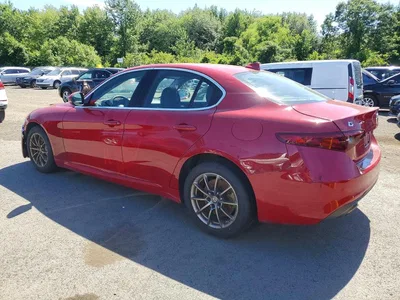 2020 ALFA ROMEO GIULIA, фото 2, лот 10587807