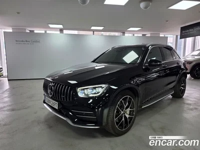 2022 Mercedes-Benz GLC-Class AMG GLC43 4MATIC, фото 1, лот 10167221
