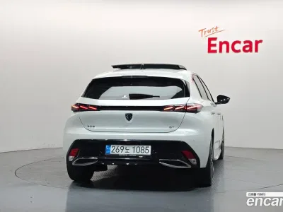 2022 Peugeot 308 1.5 BlueHDi GT, фото 4, лот 10117861