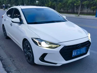 2019 Hyundai Elantra 1.4T Dual-clutch XuanDong·Vitality Type, фото 3, лот 10373045