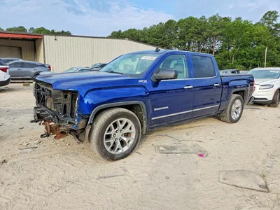 2014 GMC SIERRA K1500 SLT, фото 1, лот 10807567