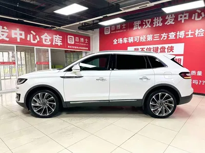 2020 Lincoln Nautilus (Import) 2.7T AWD Platinum, фото 4, лот 10611954