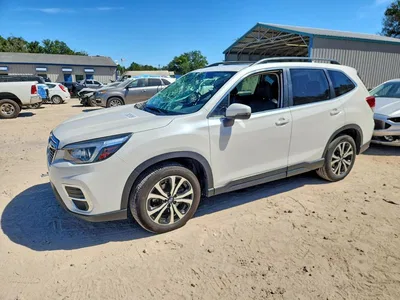 2019 SUBARU FORESTER LIMITED, фото 1, лот 11388290
