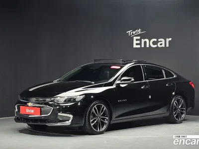 2017 Chevrolet Malibu 1.5 Turbo Perfect Black, фото 1, лот 10180241