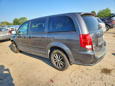 2014 DODGE GRAND CARAVAN SE, фото 2, лот 10802410