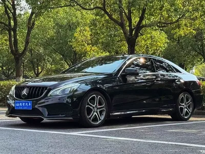 2014 Mercedes-Benz E-Class (Import) E 200 Coupe, фото 1, лот 10635523