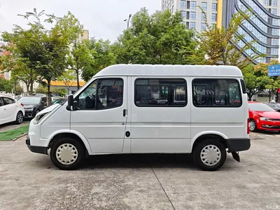 2019 Jiangling Tesun 2.8T Commercial Short Wheelbase Medium Roof 6-Seater China VI JX493, фото 3, лот 11146775