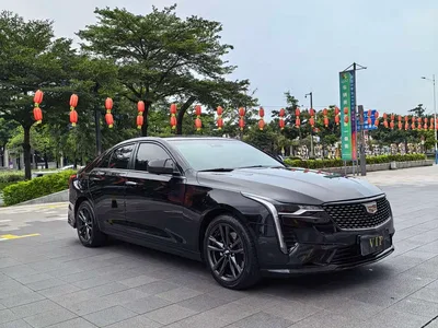 2021 Cadillac CT4 28T Luxury Model, фото 3, лот 11533973