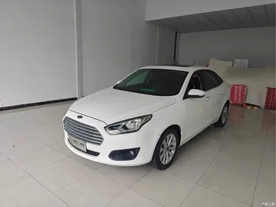 2017 Ford Escort Happiness Edition 1.5L Automatic Fashion Style, фото 1, лот 10293796