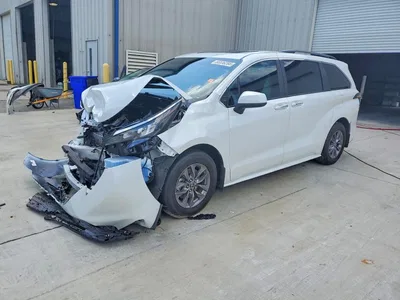 2025 TOYOTA SIENNA XLE 8-PASSENGER, фото 1, лот 10520121