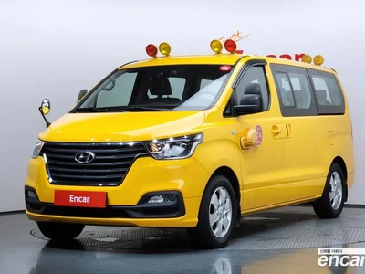 2020 Hyundai Starex School Bus LPi, фото 1, лот 10161210
