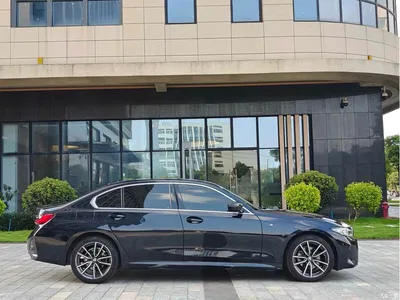 2023 BMW 3 Series 320Li M Sport Package, фото 4, лот 10575671