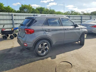 2021 HYUNDAI VENUE SEL, фото 3, лот 10736751