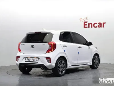 2018 Kia morning Turbo Prestige, фото 2, лот 10214465